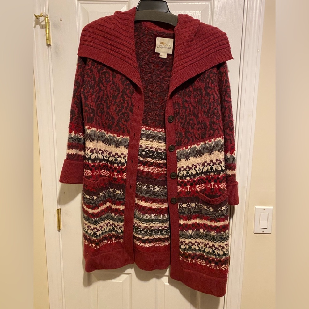 Bob Timberlake 100% Lambswool Coat Large